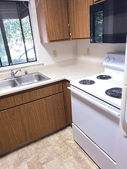 After cleaning