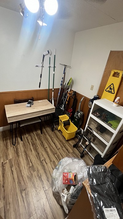 We have the equipment that is needed to get the job done