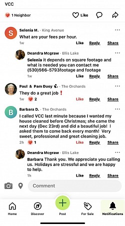 We take the time to Thank our Clients